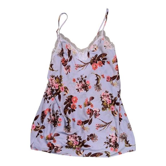 NWOT Victoria Secret Silk Floral top size XL - Picture 5 of 7